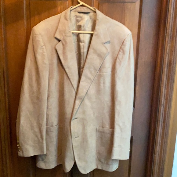 Mens Ultra Suede Sport Coat 